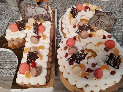 Number cake